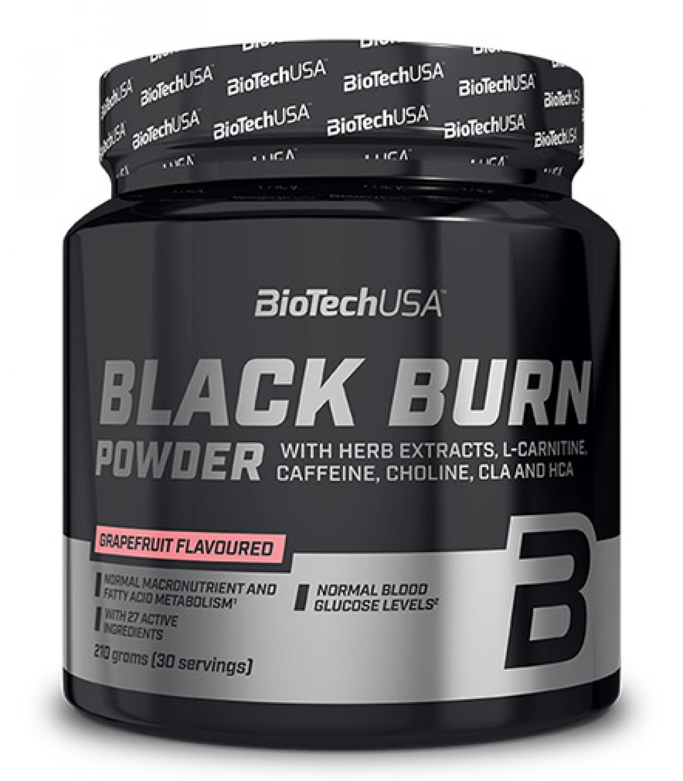 BIOTECH USA Black Burn Drink Powder / 210g